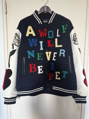 Undercover x Kamilla Tolnø “A Wolf Will Never Be A Pet” Jacket